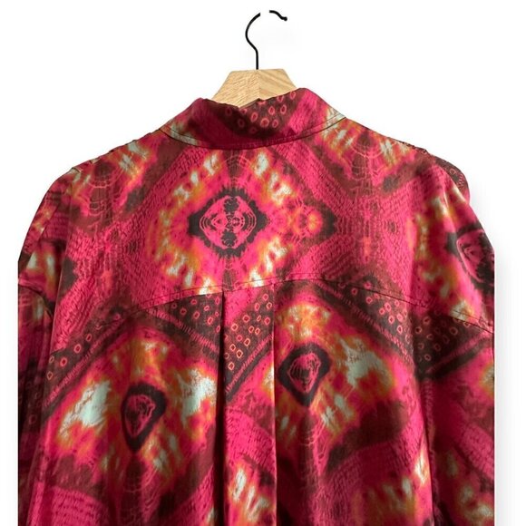 Ulla Johnson Jude silk dress, Size 6, Wild Rose, NWT - Picture 12 of 16